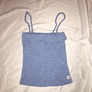 Surf Angel Y2K tank tube top crinkle large